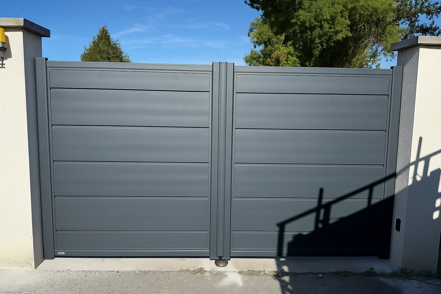 Installation de portail à Lapeyrouse-Fossat